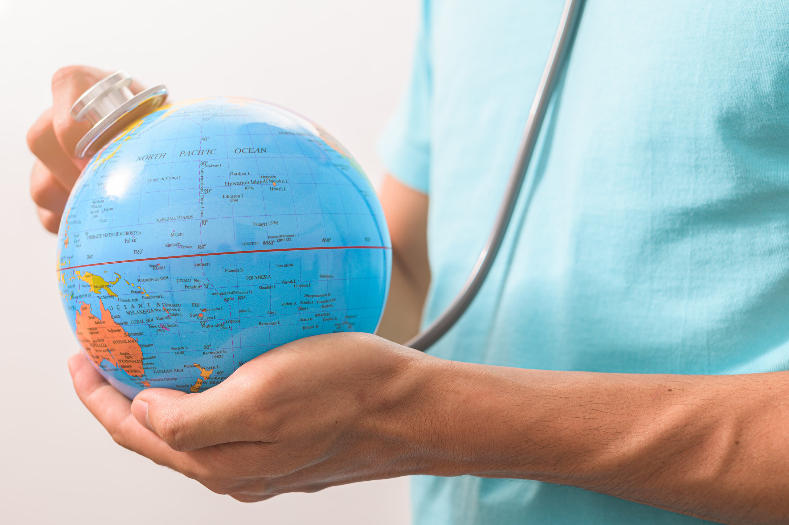 World Health Day, the concept of saving the world